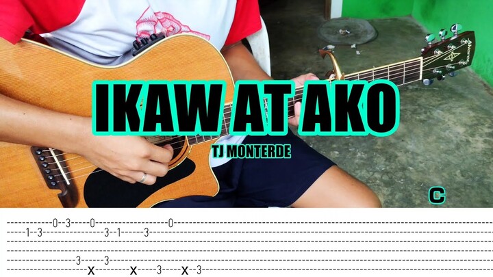 Ikaw At Ako - Tj Monterde - Fingerstyle Guitar (Tabs) Chords