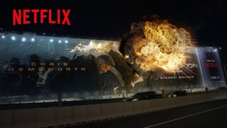 Rising from the Ashes of a Helicopter Crash | Extraction 2 | Netflix Philippines