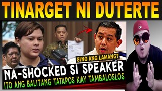 Chief Brawner Nagsalita na VP SARA PBBM Tinapos si SPEAKER TANGGAL NA. REACTION