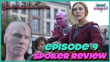 WandaVision Episode 9 SPOILER Review and Ending Explained