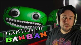 Garten of BanBan - Another Poppy's Playtime? Indie Horror Game (Banban's Garden)