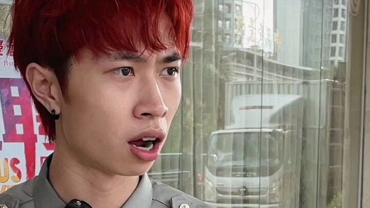 Momen canggung saat bermain VR