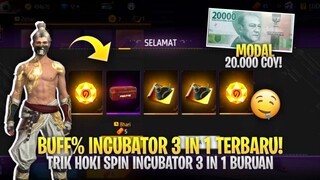 CARA SPIN INCUBATOR 3 IN 1 BUNDLE YIN YANG,SCAR MP40 - TRIK HOKI SPIN INCUBATOR 3 IN 1 TERBARU !!