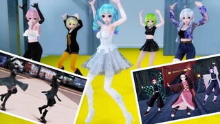 【MMD】ชอว์น เมนเดส - ถ้าฉันไม่มีเธอ【Vocaloid/NieR/鬼滅】 4K