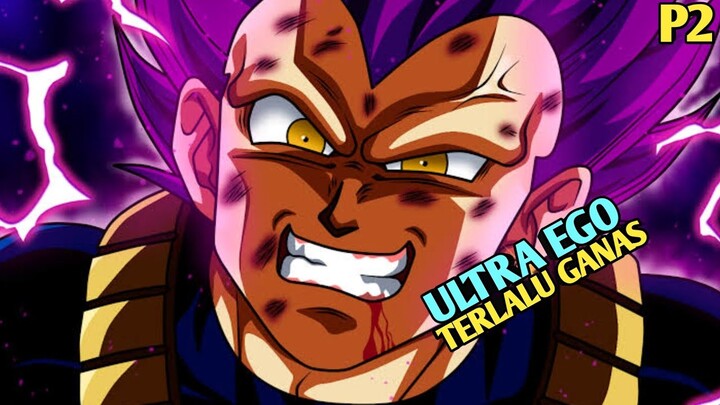 Vegeta Menggunakan kekuatan Dewa kehancuran untuk melawan puluhan super saiyan - DBV P2