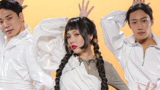 【Kim Hyuna】Relay dance version of "I'm Not Cool"