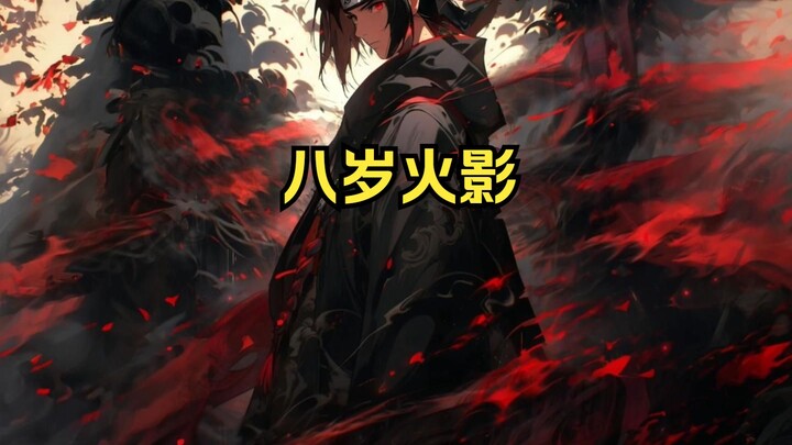 我只是在八岁开启了万花筒写轮眼可没想团藏竟叫木叶八大家族来围攻我