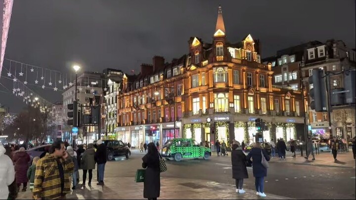 London Walk in Mayfair   London Luxury Window Shopping   Oxford Street, New Bond