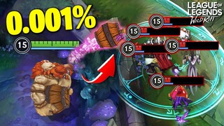 THIS 0.001% GRAGAS CLUTCH will BLOW YOUR MIND! - League of Legends Wild Rift