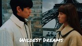 Gong Tae-Sung and Oh Han-Byul- Wildest Dreams + (1×8) | Sh**ting Star. |  FMV🦋