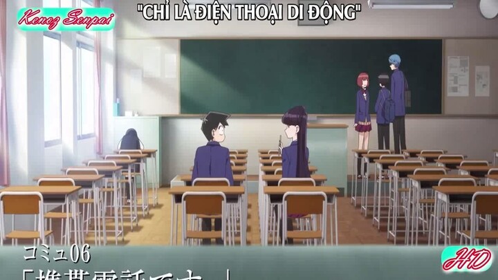 Anime AWM Komi không thể giao tiếp tập 03 EP03