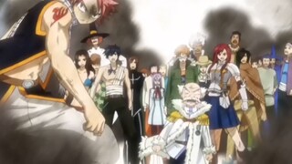 All members of Fairy Tail are here! Fairy Tail is here! ! !