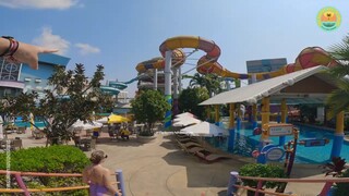 Crazy Rooftop Waterpark in Bangkok Thailand! 😱😱😱