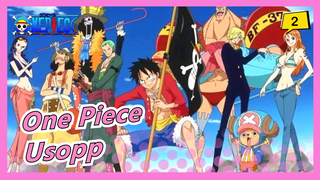 [One Piece] Usopp--- He just a Man but He Is Stronger than the God_2