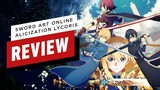 Sword Art Online: Alicization Lycoris Review