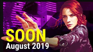 Top 18 Upcoming Games of August 2019 (PC PS4 Switch XB1) | whatoplay