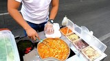 Fresh Lumpia / Spring Roll Stand in Manila | Filipino Street Food
