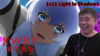 RWBY: Ice Queendom 1x11- Light in Shadows Reaction!