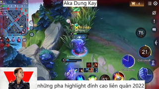 những pha highlight đỉnh cao liên quân 2022 #117