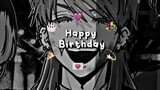Happy birthday sanzu