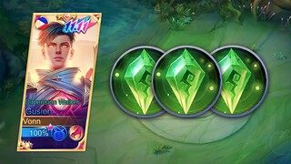 THIS GUSION BUILD WILL MAKE YOU CHEATER!! 3X HOLY CRYSTAL🔥