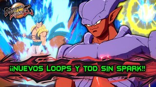 TOD SIN SPARKING y LOS BRUTALES NUEVOS LOOPS!! DRAGON BALL FIGHTERZ