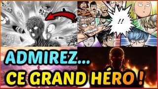 KING SAUVE GAROU de la MORT ! (ONE PUNCH MAN CHAPITRE 169)