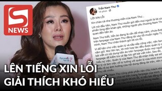 Nam Thư xin lỗi vì quảng cáo tiền ảo, giải thích không hay biết vì 'do quản lý đăng bài'?