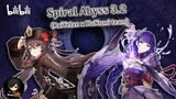 Genshin Impact 3.2 - (No Retries) Spiral abyss 36 stars [#VCreator]
