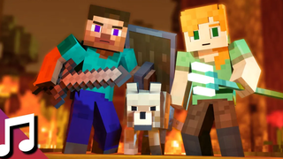 ♪ TheFatRat & Laura Brehm - Well Meet Again (Minecraft Animation) มิวสิควิดีโอ