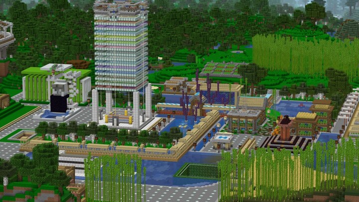 [Minecraft] Tiết kiệm mà một người chơi trung bình sống sót trong 1500 ngày trông như thế nào?