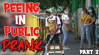 Peeing in Public Prank | Philippines | Awesome Reactions. Part 2