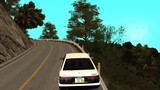 gtasa: Let go of all troubles - AE86 Ultra Violent Attack on the Mountain (Akagi)