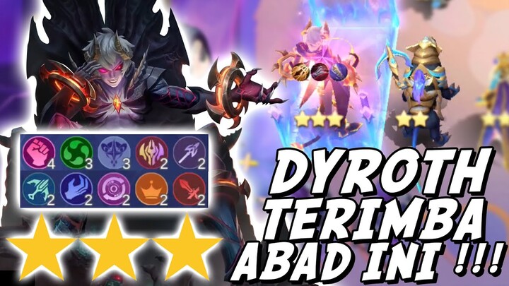 DYROTH ASTRO PRINCE 10 SINERGY TITAN MODE !!! GUA NOBATKAN JADI DYROTH TERIMBA ABAD INI !!! GILA !!!