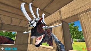 How Long Can i Survive in Cyber Grasslands. Animal Revolt Battle Simulator