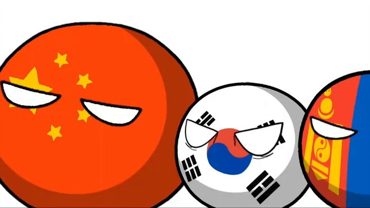 【Polandball】Chinese Art: Japan