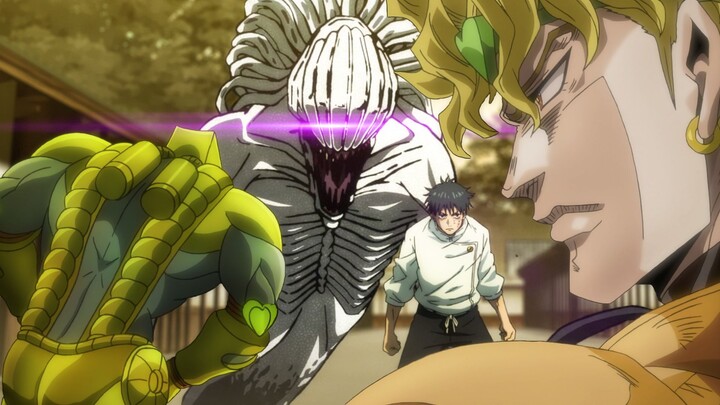 DIO vs Yuta Otoko