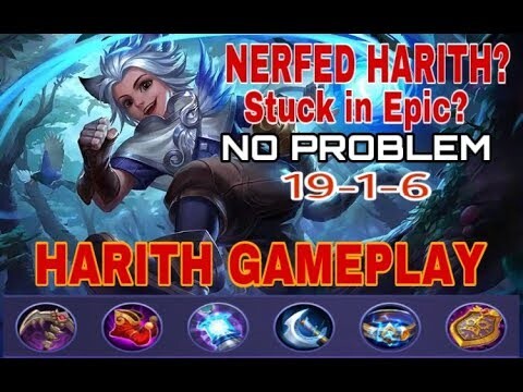 HARITH GAMEPLAY- EPIC RANK | EXILE GIEE