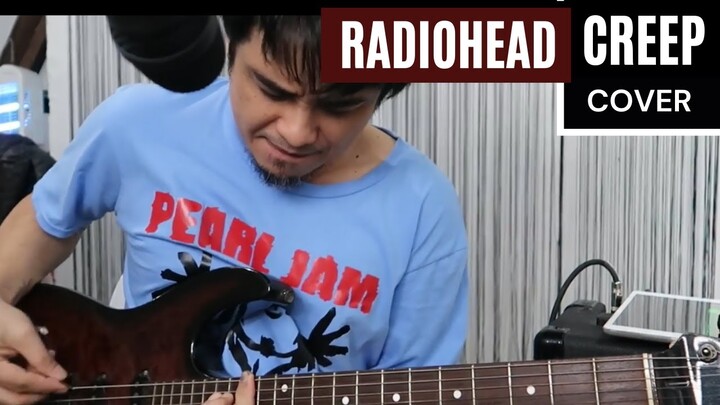 Radiohead Creep cover by Pareng Don sa Electric