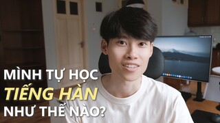 (ENG) How I self-study Korean | Mình tự học tiếng Hàn như thế nào trong một năm đầu tiên? | Kira