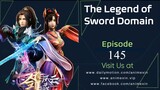 The Legend of Sword Domain Episode 145 Sub Indo