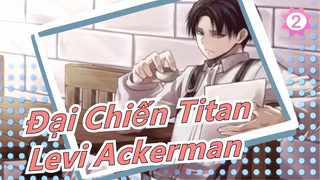 [Đại Chiến Titan/Levi Ackerman] Chiến binh loài người mạnh nhất / Tổng hợp cảnh của Leiv_H