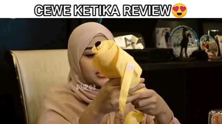 perbedaan cewe dan cowo ketika review🤣