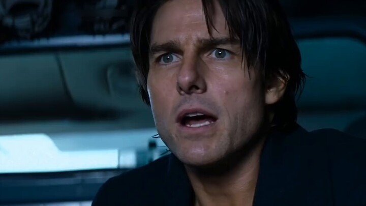 "Tom Cruise dan Mission: Impossible 7 Potongan Campuran Peradangan Tinggi"