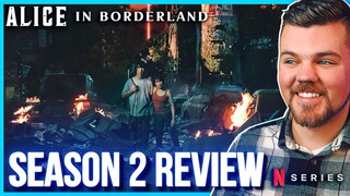 Alice in Borderland Season 2 Netflix Review | 今際の国のアリス