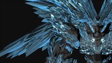 Crystallized UnicornGundam 1:60 phiên bản cuối cùng (ba năm, tôi dành ba năm để học làm mô hình, làm