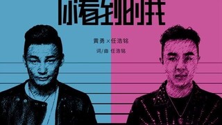 黄勇,任浩铭 - 你看到的我 (DJ版)