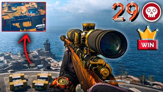 29 Kill Rebirth Warzone Call of Duty Solo Win Kar98 Gameplay ps5