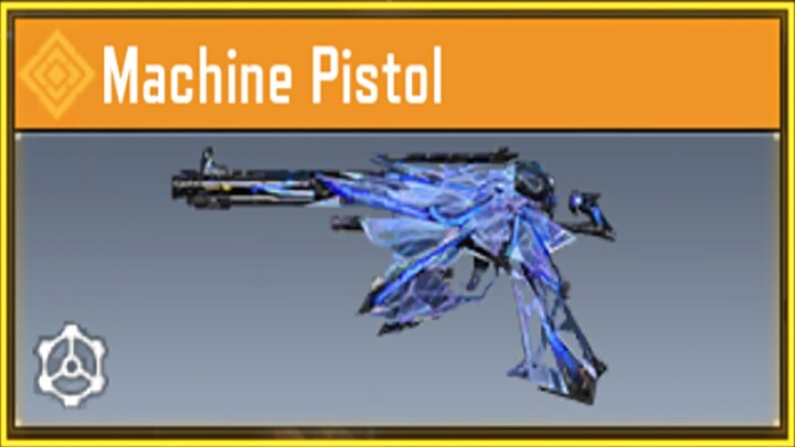 Machine Pistol is my Favorite SMG