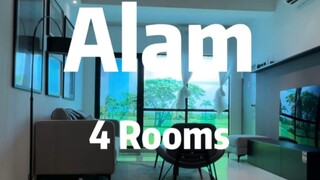 Alea Residence @ Puncak Alam - 4 Rooms (1,055sqft)